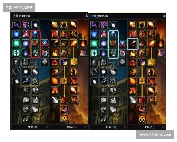魔兽世界法师天赋技能点全解析 魔兽世界法师天赋技能点全解析
